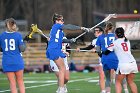 WLax vs BSU  Women’s Lacrosse vs Bridgewater State University. - Photo by Keith Nordstrom : WLax, lacrosse